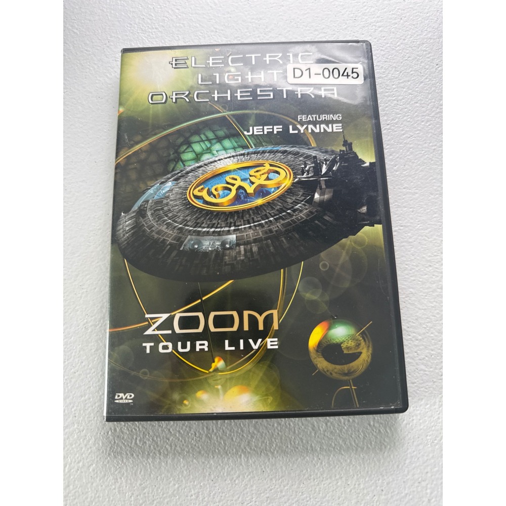 Electric Light Orchestra Zoom Tour Live DVD Jeff Lynne ELO Concert Video 2001